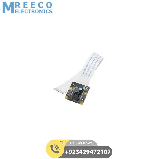 Raspberry Pi NoIR 8MP Night Vision Camera Module V2 - Back View