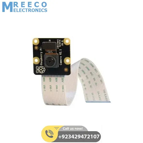 Raspberry Pi NoIR 8MP Night Vision Camera Module V2 - Top View