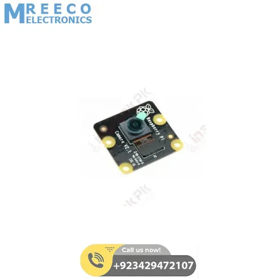 Raspberry Pi NoIR 8MP Night Vision Camera Module V2 - Angle View