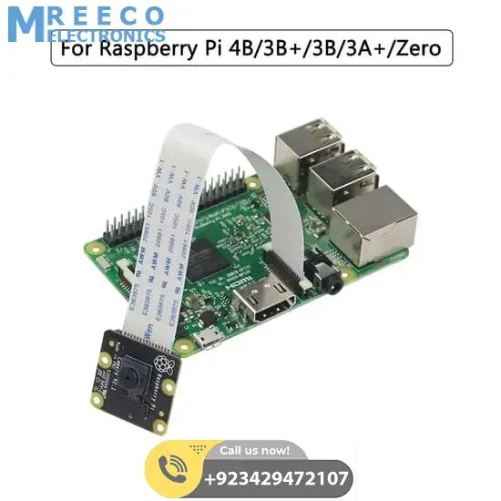 Raspberry Pi NoIR 8MP Night Vision Camera Module V2 - Close-up