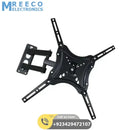 Home Design LCD Wall Mount Bracket For 14-55 Inch TVs Universal Plasma LED Tilt Bracket HDL 117B 2 Black - Side View