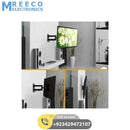 Home Design LCD Wall Mount Bracket For 14-55 Inch TVs Universal Plasma LED Tilt Bracket HDL 117B 2 Black - Bottom View