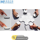 Red Touch Light Wall Mount Magnetic Modular (1pc) - Top View