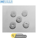 2pcs Rubber Earbuds Replacement Silicone In Ear Earphone In Pakistan - Side View