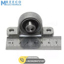 Ball Bearing 10mm Bore Diameter Zinc Alloy Pillow Block Mounted Ball Bearing KP000 - Side View