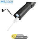 Portable Mini 2 in 1 LED flasht light 1000 lumens 3Modes USB Rechargeable LED Torch Light - Back View