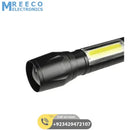 Portable Mini 2 in 1 LED flasht light 1000 lumens 3Modes USB Rechargeable LED Torch Light - Bottom View