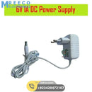 6V 1A DC Power Supply Adapter Charger - Front View