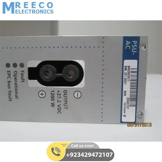 27.2V 44Amp Power Supply In AC DC converter 28v power supply 28v 40a 28v 44a - Side View