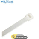 100Pcs 12 Inch Nylon Wire Organizer Zip Clip Cable Tie - Back View