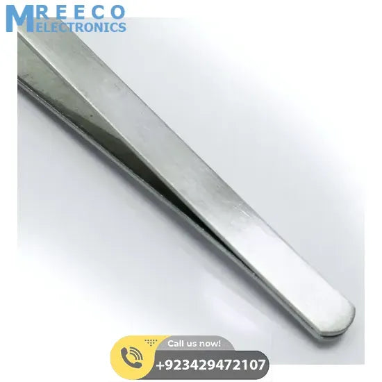 Curve Tip Dissecting Forceps Tweezers - Back View