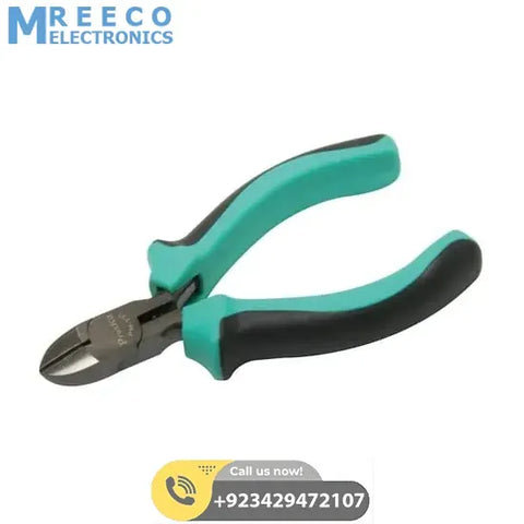 Pro'sKit 115mm Diagonal Cutting Plier PM-737 - Front View