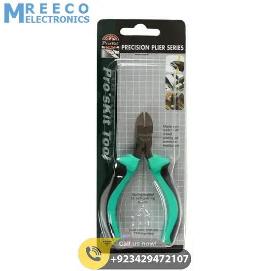 Pro'sKit 115mm Diagonal Cutting Plier PM-737 - Top View