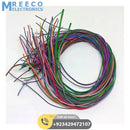 Multiple size Flexible wires jumper wire solder able wires different colors Mix Length 50Grm Used In Pakistan - Unboxing