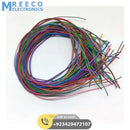 Multiple size Flexible wires jumper wire solder able wires different colors Mix Length 50Grm Used In Pakistan - Usage Example