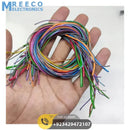 Multiple size Flexible wires jumper wire solder able wires different colors Mix Length 50Grm Used In Pakistan - Back View