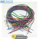 Multiple size Flexible wires jumper wire solder able wires different colors Mix Length 50Grm Used In Pakistan - Bottom View