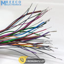 Multiple size Flexible wires jumper wire solder able wires different colors Mix Length 50Grm Used In Pakistan - Display View