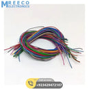 Multiple size Flexible wires jumper wire solder able wires different colors Mix Length 50Grm Used In Pakistan - Close-up
