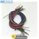 Multiple size Flexible wires jumper wire solder able wires different colors Mix Length 50Grm Used In Pakistan - Zoomed View