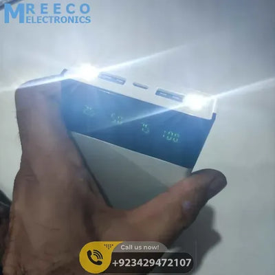 DIY 5V 2A Dual USB Power Bank Case With Power Bank Kit - Side View