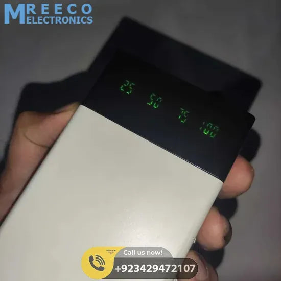 DIY 5V 2A Dual USB Power Bank Case With Power Bank Kit - Angle View