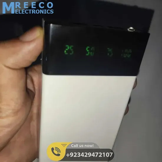 DIY 5V 2A Dual USB Power Bank Case With Power Bank Kit - Display View