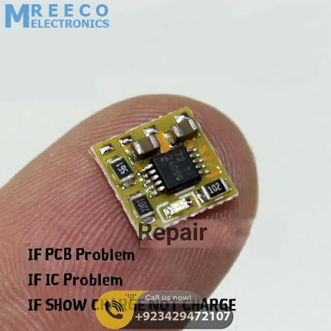 Easy chip Charge IC Chip Board Module Solve Charging Problem for Mobile Repairing - Front View