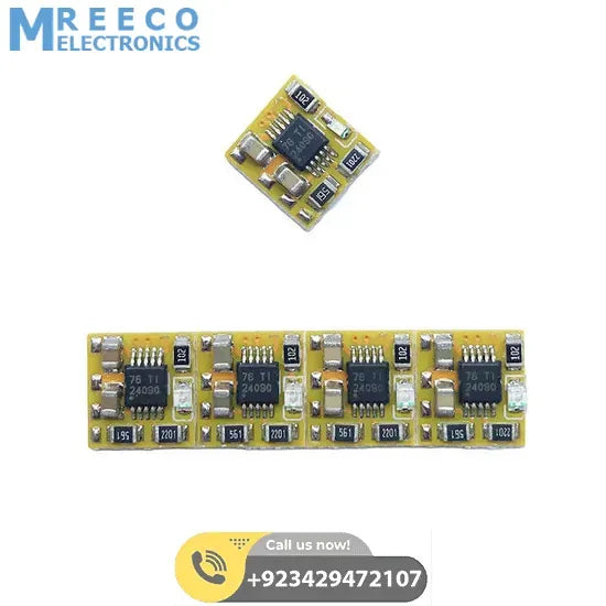 Easy chip Charge IC Chip Board Module Solve Charging Problem for Mobile Repairing - Back View