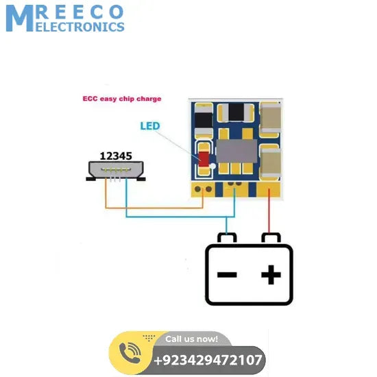 Easy chip Charge IC Chip Board Module Solve Charging Problem for Mobile Repairing - Close-up