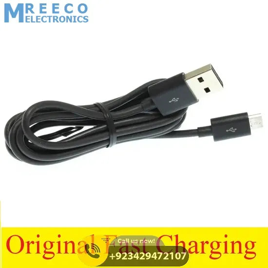 Original Micro USB Charging Cable Data Cable For Arduino Node MCU And Raspberry Pi 3 - Front View