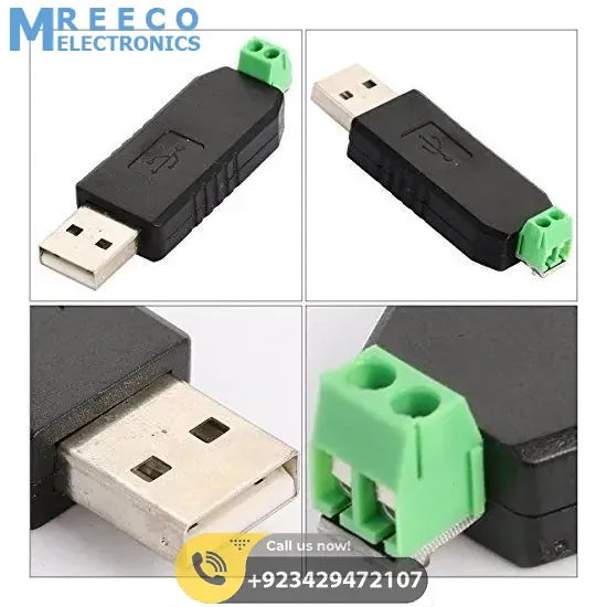 USB to RS485 Converter - Side View