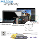 3.1 Type C Data Fast Charging Cable - Top View