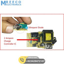 EP-TA200EWE Samsung Mobile Charger Phone Charger USB Adaptive Fast Charging Wall Charger - Side View