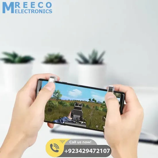 PUBG Mobile Metal Trigger Button - Side View