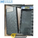 8 Cells Dual USB Power Bank Case With LCD Display - Front View