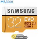 Samsung 32GB High Speed Memory Card - Front View
