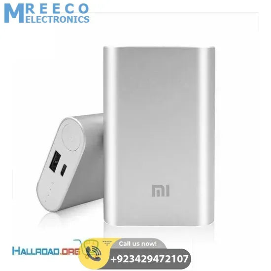 Xiaomi 10000mAh Mi Power Bank - Side View