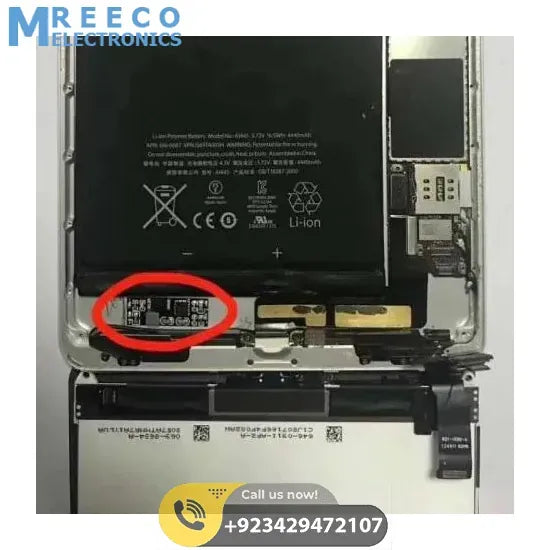 iPad Easy chip charging module fix iPad charger issue Charging Board Charging module repair in Pakistan - Front View