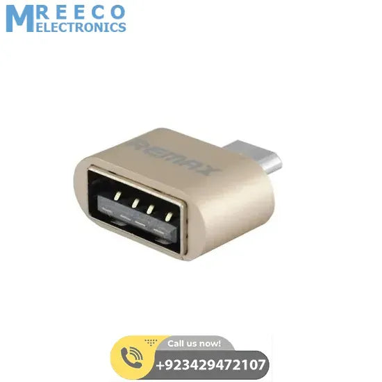 dell OTG Connector Micro Usb - Front View