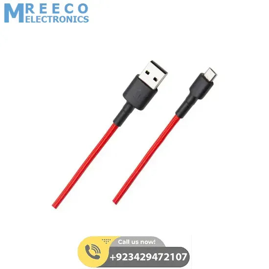 Micro USB Fast Charging Cable for Power Banks - Front View