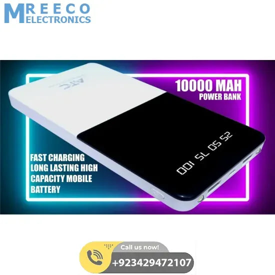 ATC T10 10000mAh Power Bank - Front View