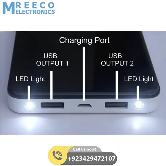 ATC T10 10000mAh Power Bank - Side View