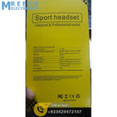 Sports Stereo Sound Wireless Headset with Magnetic Suction Function - Back View