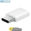 Micro USB to USB Type C Adapter - Side View