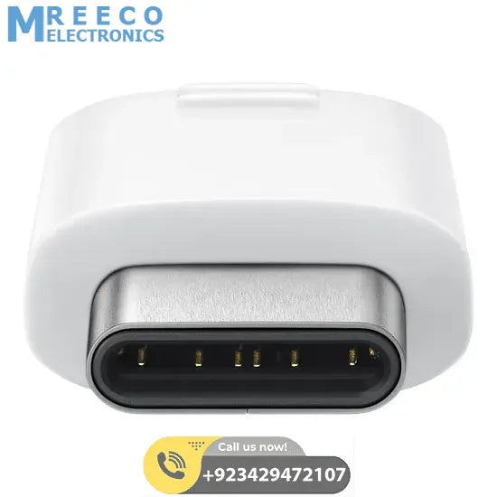 Micro USB to USB Type C Adapter - Back View