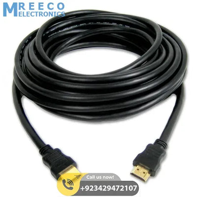 HDMI To HDMI Cable 15m - Side View