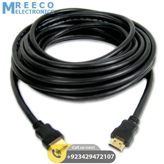 HDMI To HDMI Cable 15m - Side View