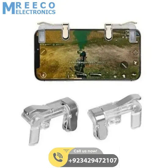 PUBG Trigger Button Updated Metal Version - Side View