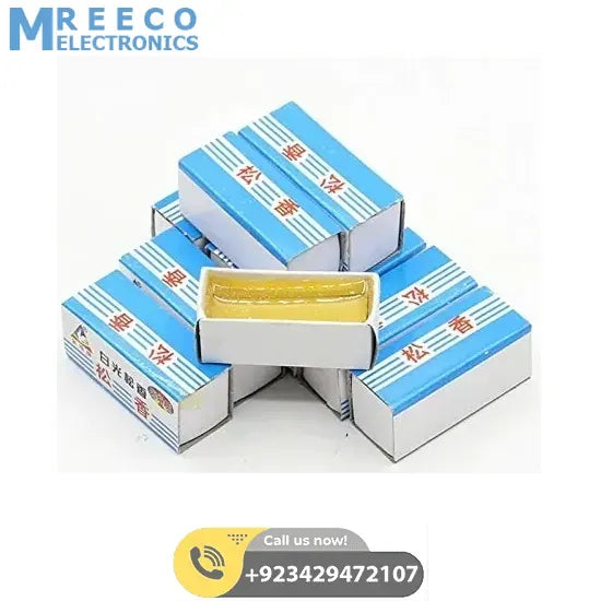 solder Past Bon Beroza Baroza Broza Paste Bit Cleaner Rosin Paste White Smoke Past - Front View